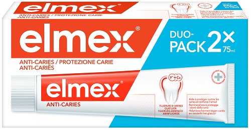 ELMEX PROTEZIONE CARIE 2 X 75 ML - Farmaciapacini.it