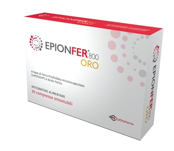 EPIONFER 20 COMPRESSE OROSOLUBILI - Farmaciapacini.it