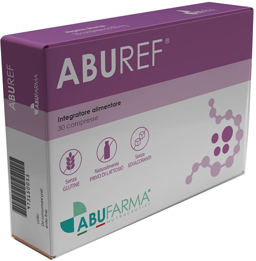 ABUREF 30 COMPRESSE - Farmaciapacini.it