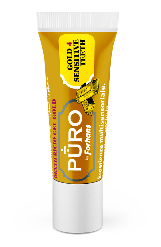 FORHANS GOLD4WHITE DENTIFRICIO 12 ML - Farmaciapacini.it