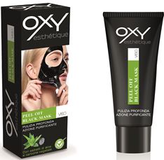 OXY BLACK MASK 100 G - Farmaciapacini.it