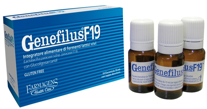 GENEFILUS F19 10 FLACONI DA 10 ML - Farmaciapacini.it