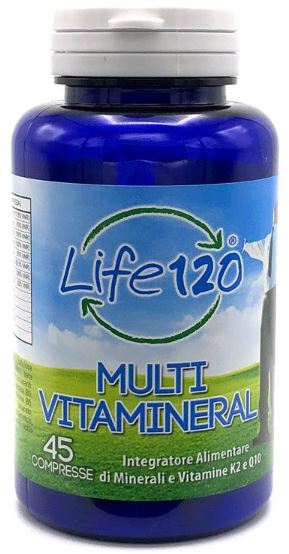 LIFE 120 MULTIVITAMINERAL 45 COMPRESSE - Farmaciapacini.it