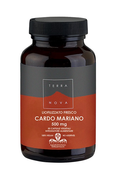 TERRANOVA CARDO MARIANO 500MG 50 CAPSULE - Farmaciapacini.it