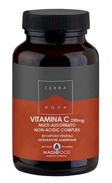COMPLESSO DI VITAMINA C 250MG 50 CAPSULE - Farmaciapacini.it