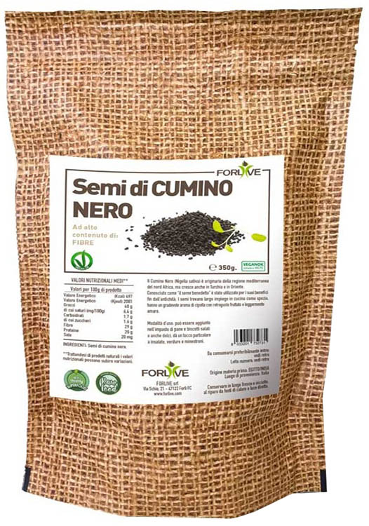 SEMI DI CUMINO NERO 350 G - Farmaciapacini.it