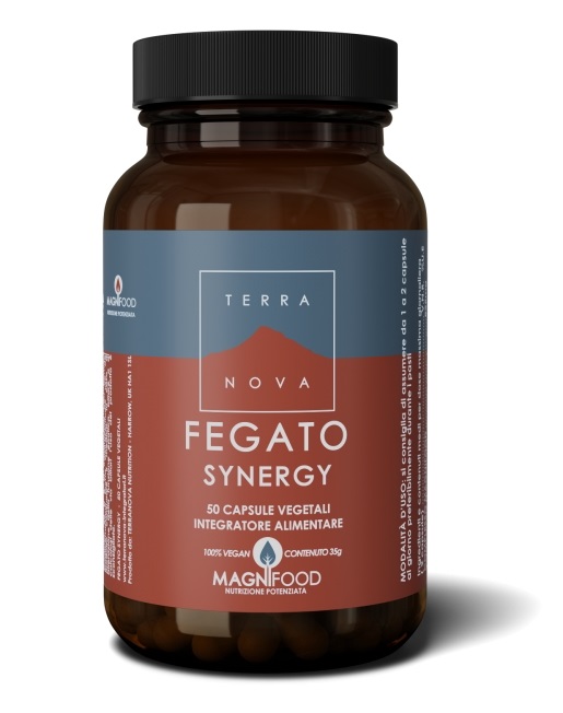 TERRANOVA FEGATO SYNERGY 50 CAPSULE VEGETALI - Farmaciapacini.it