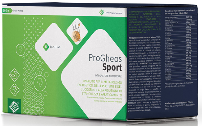 PRO GHEOS SPORT 30 BUSTINE DA 6 G - Farmaciapacini.it
