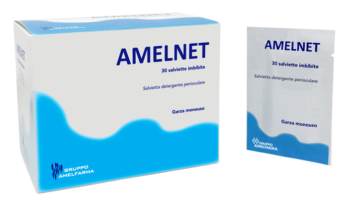 GARZE AMELNET MONOUSO 30 SALVIETTE - Farmaciapacini.it