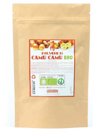 CAMU CAMU BIO POLVERE 100 G - Farmaciapacini.it