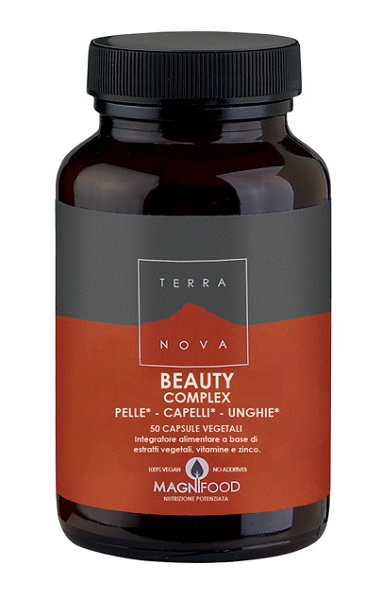 TERRANOVA BEAUTY COMPLEX 50 CAPSULE - Farmaciapacini.it