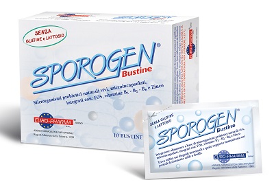 SPOROGEN 10 BUSTINE - Farmaciapacini.it