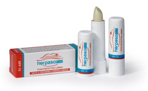 HERPASO PLUS SPF15 STICK PROTETTIVO LABBRA - Farmaciapacini.it