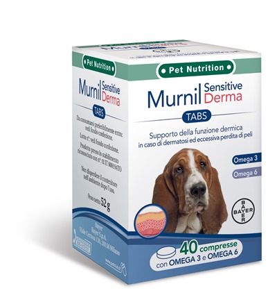 MURNIL SENSITIVE DERMA TABS BARATTOLO 40 COMPRESSE - Farmaciapacini.it