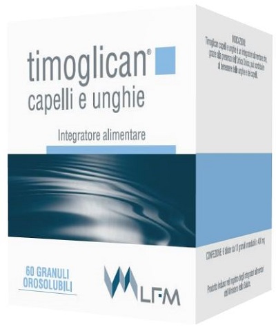 TIMOGLICAN CAPELLI E UNGHIE 60 GRANULI 24 G - Farmaciapacini.it
