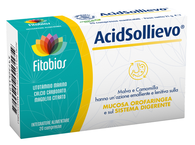 ACID SOLLIEVO 20 COMPRESSE - Farmaciapacini.it