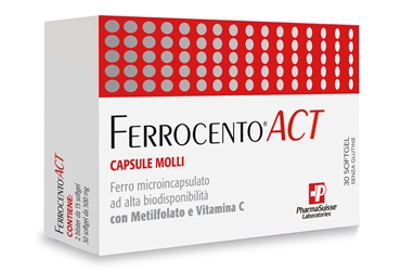 FERROCENTO ACT 30 CAPSULE MOLLI - Farmaciapacini.it