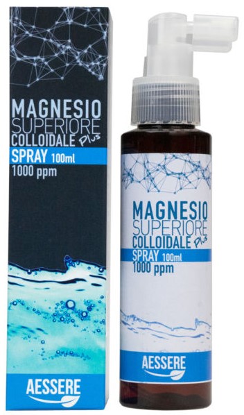 MAGNESIO SUPERIORE COLLOIDALE PLUS SPRAY 1000 PPM 100 ML - Farmaciapacini.it