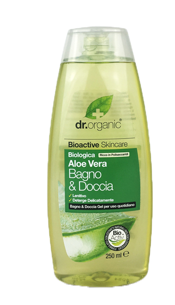 DR ORGANIC ALOE BODYWASH BAGNODOCCIA 250 G - Farmaciapacini.it