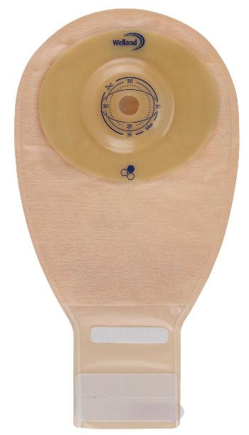 SACCA PER ILEOSTOMIA OPACA RITAGLIABILE WELLAND AURUM CONVEX ILEO MIDI DIAMETRO 13-25 MM INIZIO CONVESSITA' 25 MM 10 PEZZI - Farmaciapacini.it