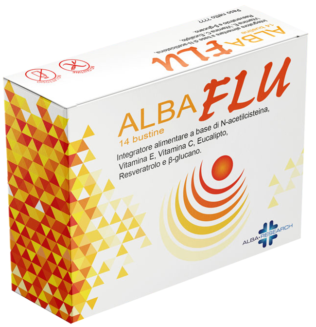 ALBAFLU 14 BUSTINE - Farmaciapacini.it
