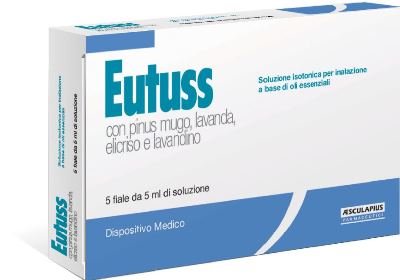SOLUZIONE ISOTONICA EUTUSS 5 FIALE 5 ML - Farmaciapacini.it
