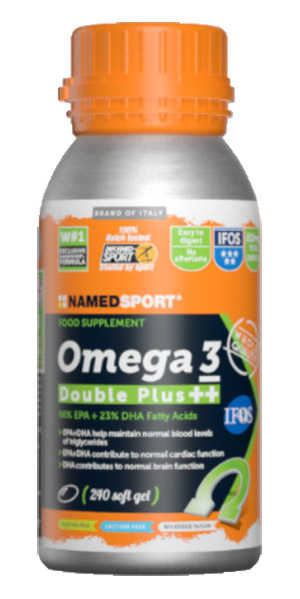 OMEGA 3 DOUBLE PLUS++ 240 CAPSULE SOFTGEL - Farmaciapacini.it