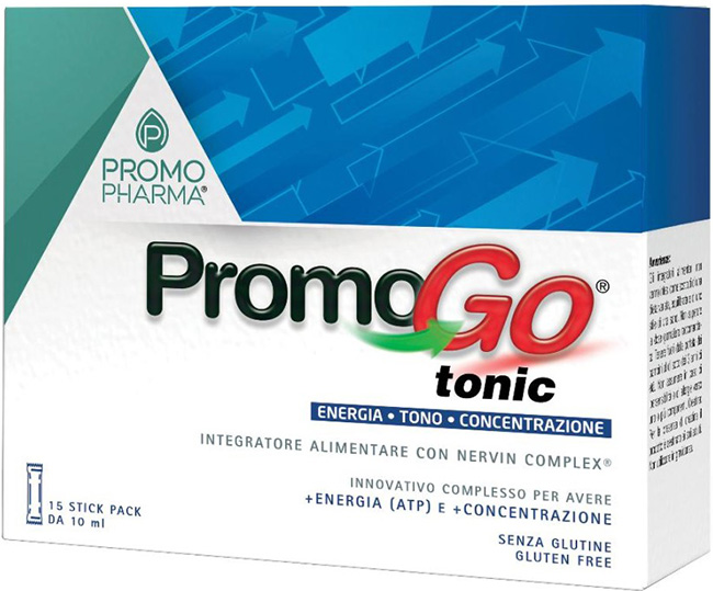 PROMOGO TONIC 15 STICK DA 10 ML - Farmaciapacini.it