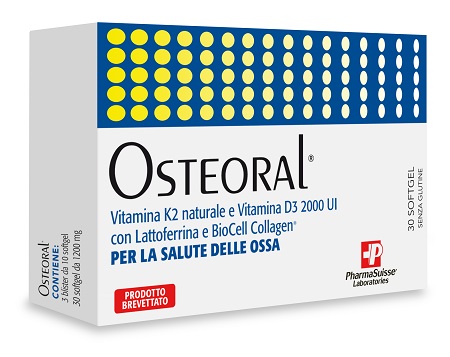 OSTEORAL 30 CAPSULE MOLLI - Farmaciapacini.it