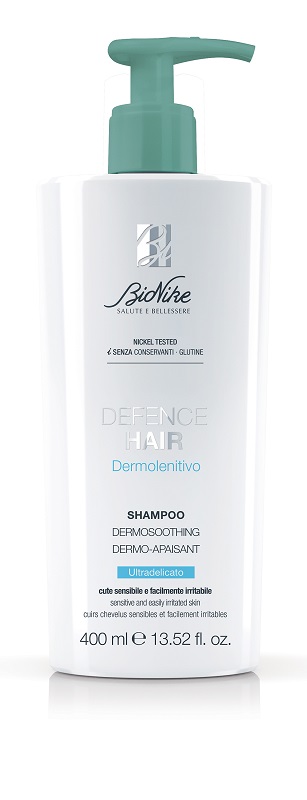 BIONIKE DEFENCE HAIR SHAMPOO DERMOLENITIVO ULTRADELICATO 400 ML - Farmaciapacini.it