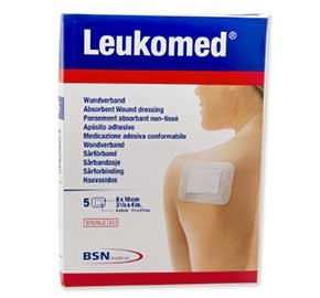LEUKOMED MEDICAZIONE POST-OPERATORIA IN TESSUTO NON TESSUTO 7,2 X 5 CM - Farmaciapacini.it