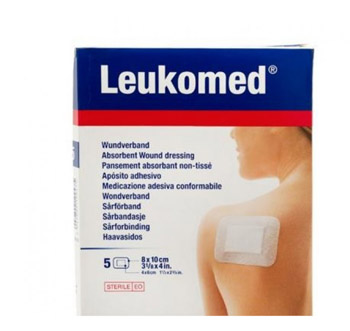 LEUKOMED MEDICAZIONE POST-OPERATORIA IN TESSUTO NON TESSUTO 8 X 10 CM - Farmaciapacini.it