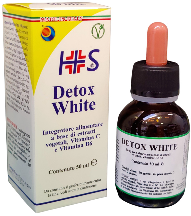 DETOX WHITE GOCCE 50 ML - Farmaciapacini.it