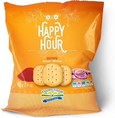 HAPPY FARM HAPPY HOUR GUSTO PIU' 60 G - Farmaciapacini.it