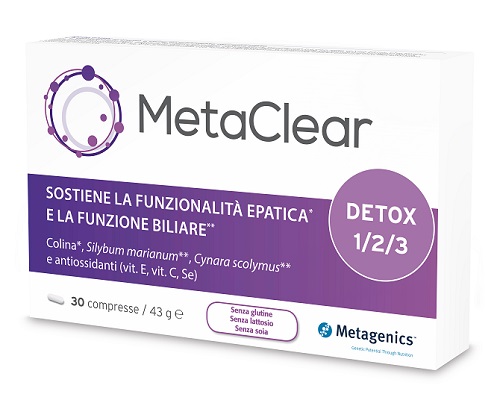 METACLEAR 30 COMPRESSE - Farmaciapacini.it