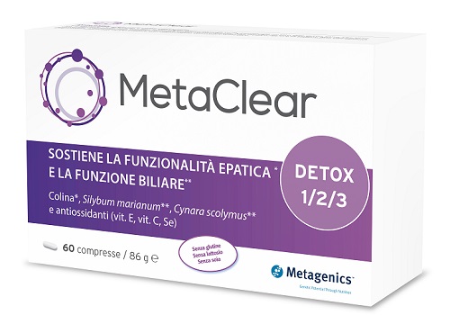 METACLEAR 60 COMPRESSE - Farmaciapacini.it