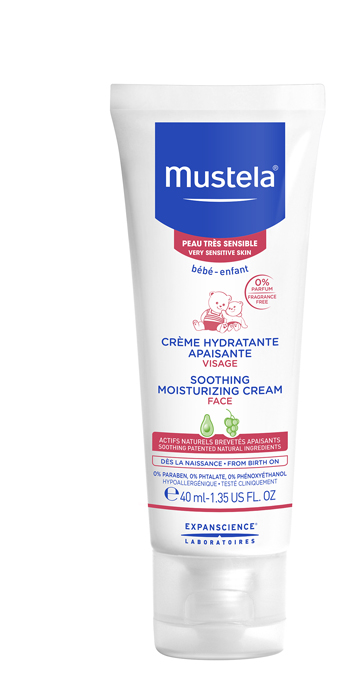 MUSTELA CREMA IDRATANTE LENITIVA 40 ML - Farmaciapacini.it