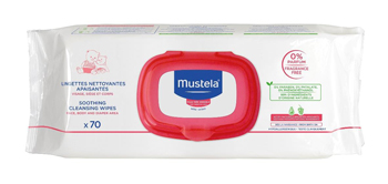MUSTELA SALVIETTE DETERGENTE LENITIVO 70 PEZZI - Farmaciapacini.it