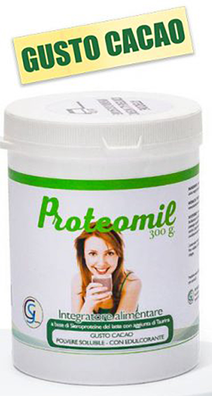 PROTEOMIL GUSTO CIOCCOLATO 300 G - Farmaciapacini.it