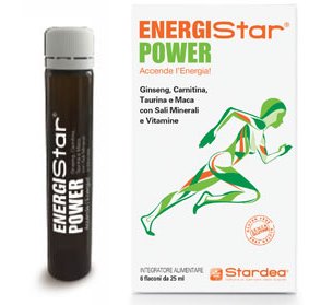ENERGISTAR POWER 6 FLACONCINI - Farmaciapacini.it