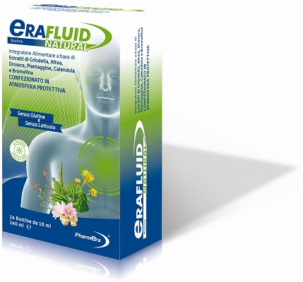 ERAFLUID NATURAL 14 BUSTINE 140 ML - Farmaciapacini.it