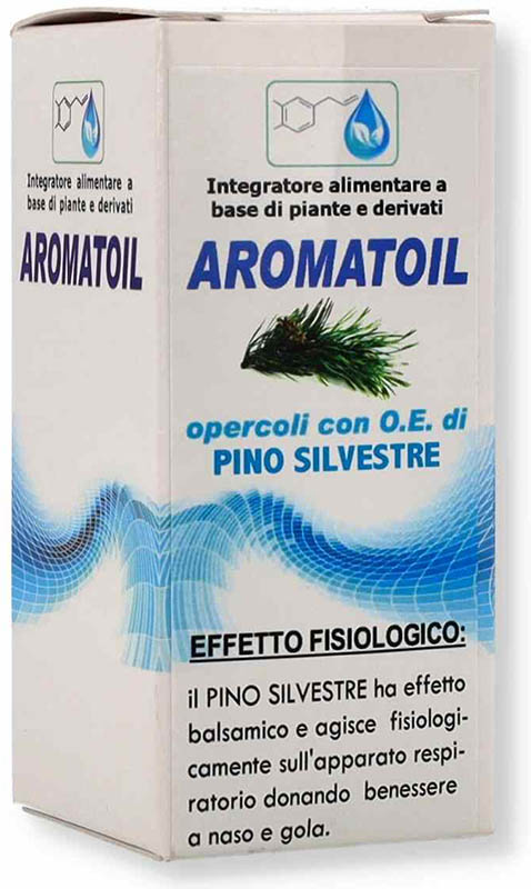 AROMATOIL PINO SILVESTRE 50 OPERCOLI - Farmaciapacini.it