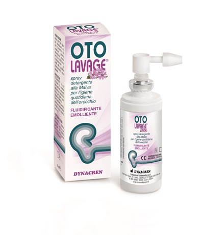 OTOLAVAGE SPRAY DETERGENTE ALLA MALVA PER L'IGIENE QUOTIDIANA DELL'ORECCHIO 50 ML - Farmaciapacini.it
