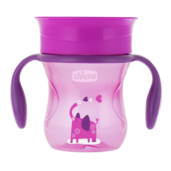 CHICCO TAZZA PERFECT 360 ROSA 12 MESI - Farmaciapacini.it