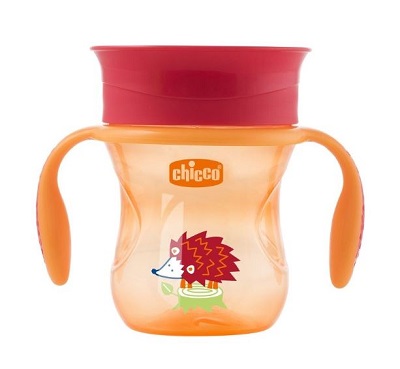 CHICCO TAZZA PERFECT 360 NEUTRO 12 MESI - Farmaciapacini.it