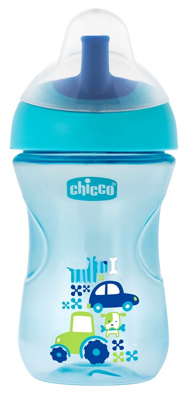 CHICCO TAZZA ADVANCE AZZURRA 12 MESI - Farmaciapacini.it