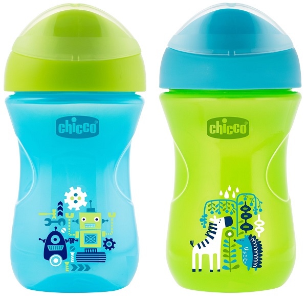 CHICCO TAZZA EASY AZZURRA 12 MESI - Farmaciapacini.it