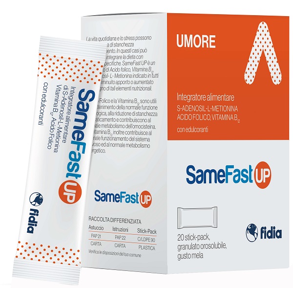 SAMEFAST UP COMPLEX 20 BUSTINE OROSOLUBILI - Farmaciapacini.it