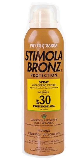 STIMOLABRONZ PROTECTION SPF 30 SPRAY 150 ML - Farmaciapacini.it