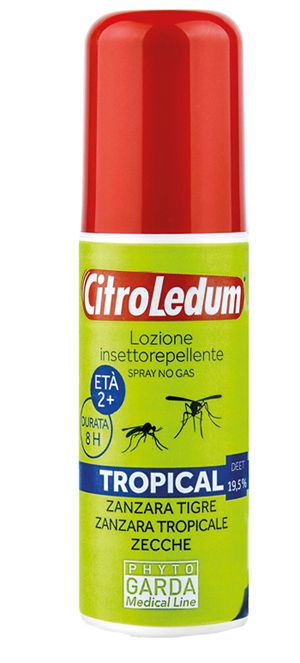 CITROLEDUM TROPICAL SPRAY 75 ML - Farmaciapacini.it
